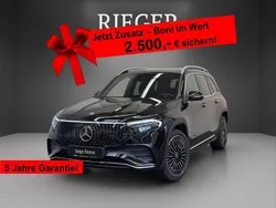 Metalliclack kosmosschwarz (metallic) Gebraucht 2024 Mercedes EQB350 AMG SUV | 40.749 € (Fairer Preis)