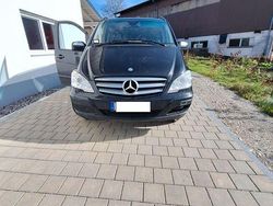 Schwarz Gebraucht 2013 Mercedes Viano Van / Kleinbus | 12.300 € (Superpreis)