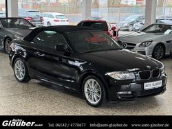 Schwarz Gebraucht 2010 BMW 118 Cabriolet Advantage Cabrio | 13.950 € (Teuer)