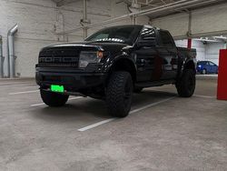 Schwarz Gebraucht 2013 Ford F-150 Raptor Abholung | 55.000 €