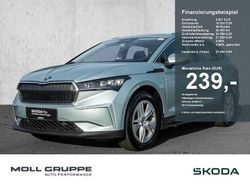 Silber Gebraucht 2021 Skoda Enyaq iV SUV | 27.430 € (Guter Preis)