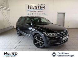 Schwarz Gebraucht 2022 VW Tiguan Active SUV | 29.490 € (Fairer Preis)