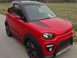 Rot Neu 2025 Aixam Microcar Kleinwagen | 17.599 € (Fairer Preis)