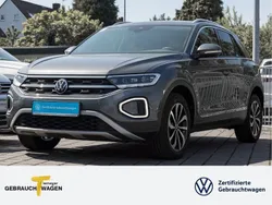 Grau Gebraucht 2022 VW T-Roc Style SUV | 24.440 € (Guter Preis)