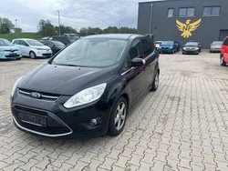Schwarz Gebraucht 2012 Ford Grand C-Max Champions Edition Van / Kleinbus | 3.990 € (Superpreis)