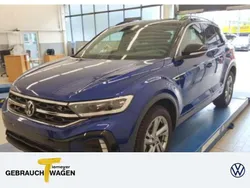 Blau Gebraucht 2025 VW T-Roc R-line SUV | 29.870 € (Superpreis)