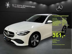 Weiß Gebraucht 2022 Mercedes C180 Avantgarde Limousine | 33.490 € (Etwas zu teuer)