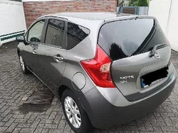 Grau Gebraucht 2015 Nissan Note Acenta+ Van / Kleinbus | 5.450 € (Guter Preis)