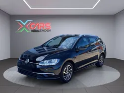 Schwarz Gebraucht 2017 VW Golf VII Sound Kombi | 13.650 € (Teuer)