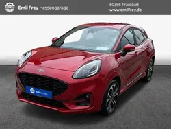 Fantastic red metallic Gebraucht 2023 Ford Puma ST-Line SUV | 23.550 € (Fairer Preis)