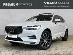 Weiss Gebraucht 2021 Volvo XC60 Inscription SUV | 39.790 € (Fairer Preis)