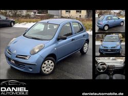 Blau Gebraucht 2007 Nissan Micra City Kleinwagen | 1.399 € (Etwas zu teuer)