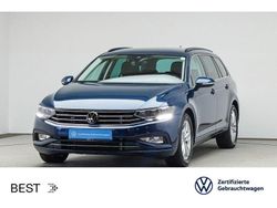 Aquamarinblau metallic Gebraucht 2022 VW Passat Business Kombi | 25.999 € (Fairer Preis)