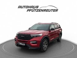 Rot Gebraucht 2023 Ford Explorer ST-Line SUV | 51.990 € (Superpreis)