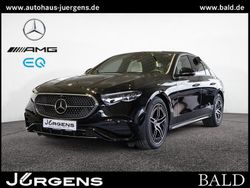 Schwarz metalliclack obsidianschwarz Gebraucht 2025 Mercedes E200 AMG Limousine | 59.870 € (Superpreis)
