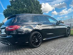 Schwarz Gebraucht 2016 Mercedes C300 AMG Kombi | 23.750 € (Etwas zu teuer)
