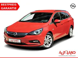 Rot Gebraucht 2018 Opel Astra Kombi | 12.990 € (Teuer)