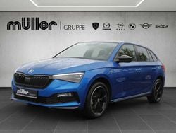 Raceblau metallic (metallic) Gebraucht 2022 Skoda Scala Monte Carlo Kleinwagen | 21.712 € (Guter Preis)