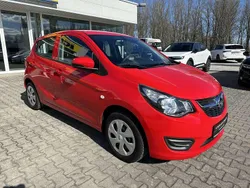 Mohn rot Gebraucht 2015 Opel Karl Edition Kleinwagen | 8.990 € (Teuer)