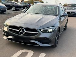 Grau Gebraucht 2022 Mercedes C220 Kombi | 19.900 € (Fairer Preis)
