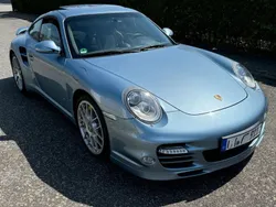 Eisblaumetallic Gebraucht 2011 Porsche 911 Turbo S Coupé | 134.900 €