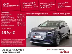 Auroraviolett metallic Gebraucht 2022 Audi Q4 e-tron Ambiente SUV | 31.000 €