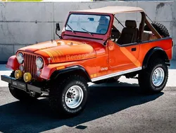 Orange Gebraucht 1979 Jeep CJ SUV | 77.500 €