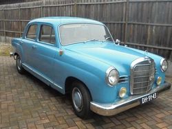Blau Gebraucht 1962 Mercedes 180 Limousine | 13.750 €