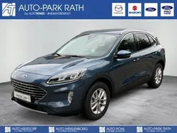 Chrome blue metallic (metallic) Gebraucht 2024 Ford Kuga Titanium SUV | 27.990 € (Superpreis)