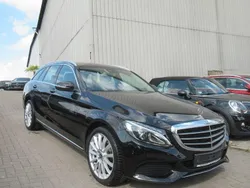 Schwarz Gebraucht 2017 Mercedes C180 Exclusive Kombi | 16.690 € (Guter Preis)