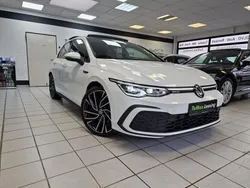 Weiß Gebraucht 2021 VW Golf VIII GTD Limousine | 33.999 € (Teuer)