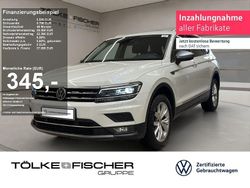 Purewhite uni Gebraucht 2020 VW Tiguan Allspace Highline SUV | 27.994 € (Guter Preis)