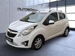 Schneeweiss/summitwhite/arctic Gebraucht 2012 Chevrolet Spark LS Kleinwagen | 3.999 € (Etwas zu teuer)