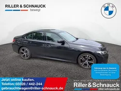 Black sapphire Gebraucht 2025 BMW 320 M Sport Limousine | 39.950 € (Superpreis)