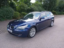 Blau Gebraucht 2007 BMW 525 Kombi | 3.900 € (Guter Preis)