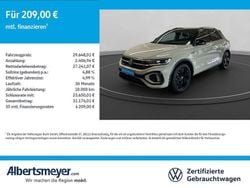 Grau Gebraucht 2025 VW T-Roc R-line SUV | 29.648 € (Guter Preis)