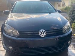 Schwarz Gebraucht 2009 VW Golf VI Comfortline Limousine | 4.900 € (Etwas zu teuer)