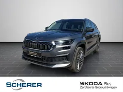 Graphitegrau metallic met. Gebraucht 2023 Skoda Kodiaq LAURIN & KLEMENT SUV | 37.900 € (Fairer Preis)