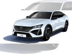 Weiß (okenit weiß) Neu 2025 Peugeot e-408 Allure SUV | 39.990 €