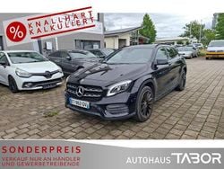 Kosmosschwarz metalliclack Gebraucht 2018 Mercedes GLA180 AMG line SUV | 18.485 € (Guter Preis)