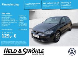 Deep black perleffekt Neu 2025 VW Polo Life Kleinwagen | 19.222 € (Superpreis)