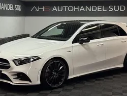 Weiß Gebraucht 2020 Mercedes A35 AMG AMG Limousine | 32.900 € (Superpreis)