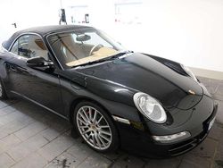 Schwarz Gebraucht 2007 Porsche 911 Carrera 4S Cabriolet Cabrio | 53.950 € (Superpreis)
