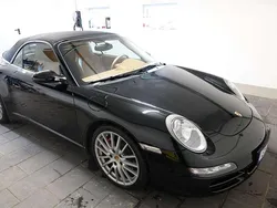 Schwarz Gebraucht 2007 Porsche 911 Carrera 4S Cabriolet Cabrio | 54.950 € (Superpreis)