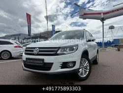 Weiß Gebraucht 2014 VW Tiguan Sportline SUV | 13.890 € (Fairer Preis)