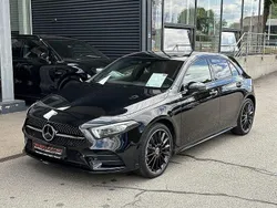 Schwarz Gebraucht 2023 Mercedes A250 AMG Line Premium Limousine | 33.490 € (Guter Preis)