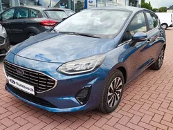 Blau Gebraucht 2023 Ford Fiesta Titanium Kleinwagen | 19.990 € (Fairer Preis)