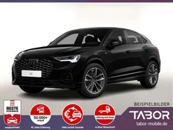 Schwarz Neu 2025 Audi Q3 Sportback S-Line SUV | 45.394 € (Guter Preis)