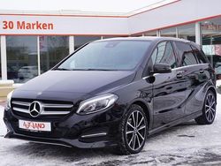 Schwarz Gebraucht 2017 Mercedes B220 Van / Kleinbus | 21.990 € (Etwas zu teuer)