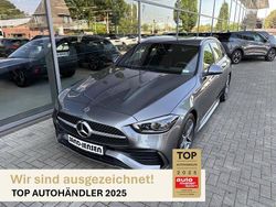 Selenitgrau metallic Gebraucht 2025 Mercedes C300 AMG Line Premium Kombi | 48.995 € (Etwas zu teuer)